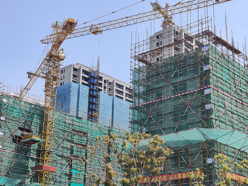 上海建工五建集團——嘉定區安亭蘭塘項目