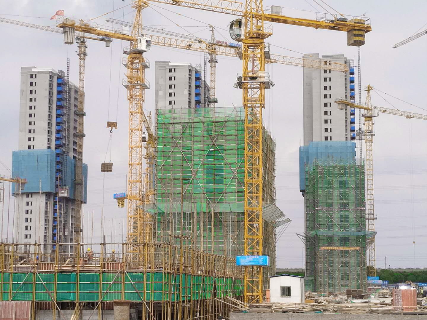 中南建設建筑產業有限公司——寶山楊行項目